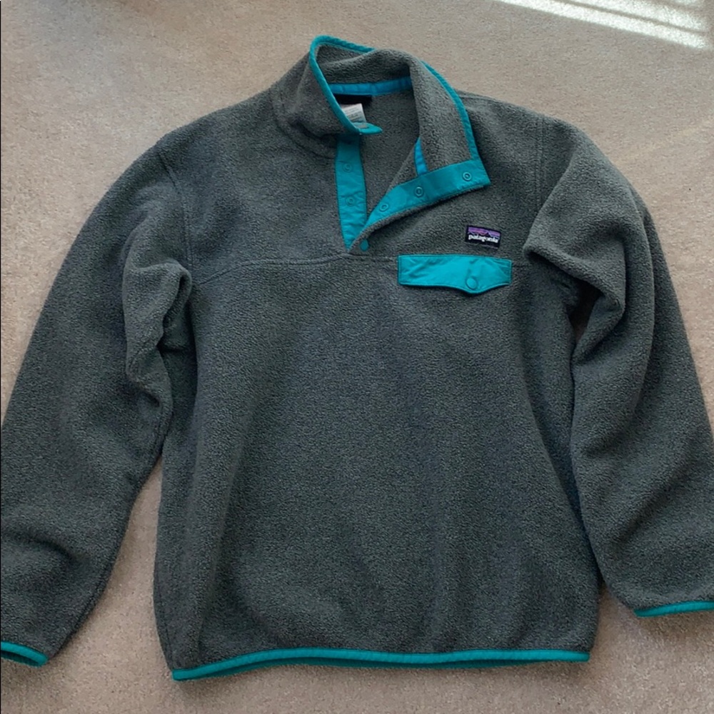 Good Patagonia Synchilla Fleece Sweater sz S